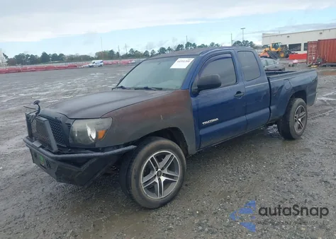 2007 Toyota Tacoma from USA, damaged, VIN 5TETX22N97Z367969